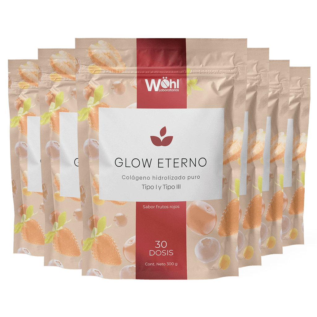 6 Bolsas / Frutos Rojos