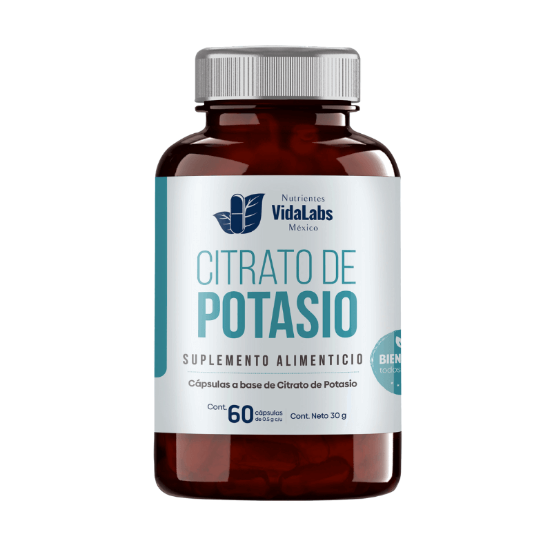 Citrato de Potasio (1 Frasco)