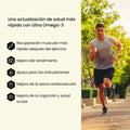 Ultra Omega 3 - 400 Mg EPA Y 300 Mg DHA Apoyo A La Salud Del Corazón, Las Articulaciones Y Cerebro