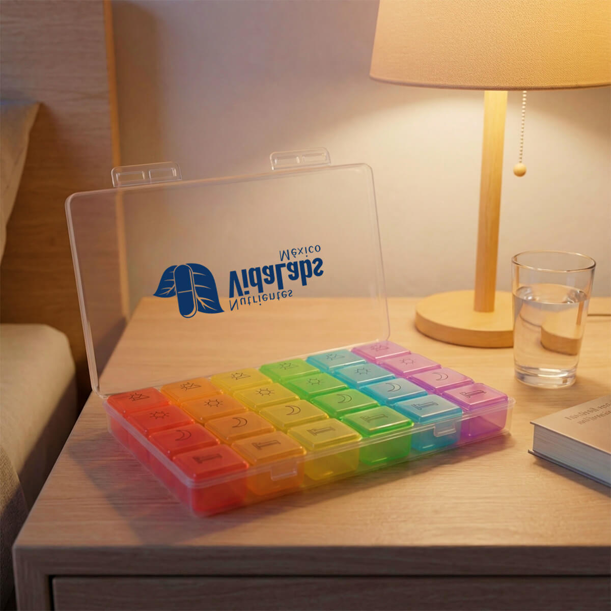 Pastillero Organizador Semanal