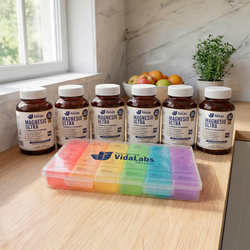 Pastillero Organizador Semanal