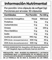 Ultra Omega 3 - 400 Mg EPA Y 300 Mg DHA Apoyo A La Salud Del Corazón, Las Articulaciones Y Cerebro