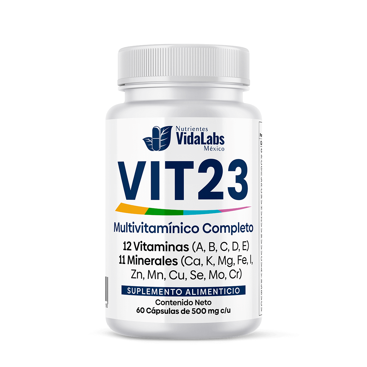 VIT 23 - Potenciado con 12 Vitaminas Clave y 11 Minerales Fundamentales