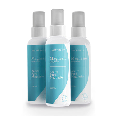 Aceite de Magnesio en Spray