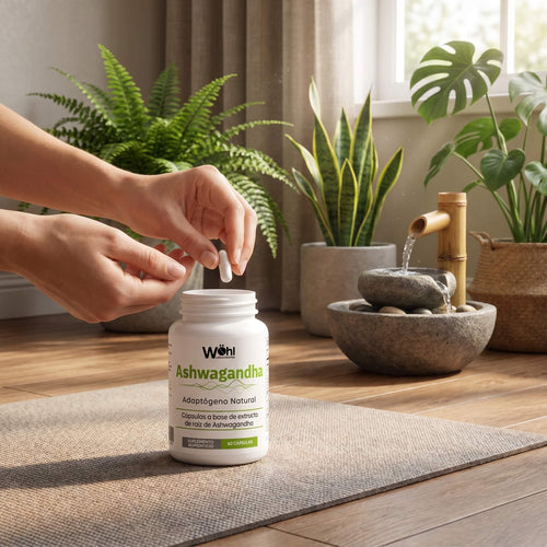 Ashwagandha - Adaptógeno Natural