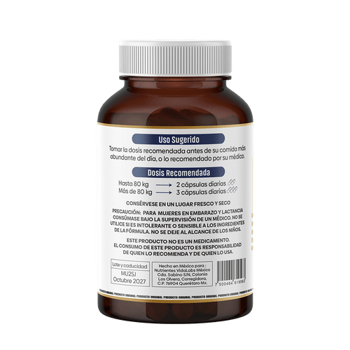 Magnesio Ultra - Magnesio de Amplio Espectro Calidad Premium. 5 formas de magnesio + Vitamina B6 para Optimizar Tu Sueño y Energía Diaria