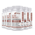 Ultra Omega 3 - 400 Mg EPA Y 300 Mg DHA Apoyo A La Salud Del Corazón, Las Articulaciones Y Cerebro