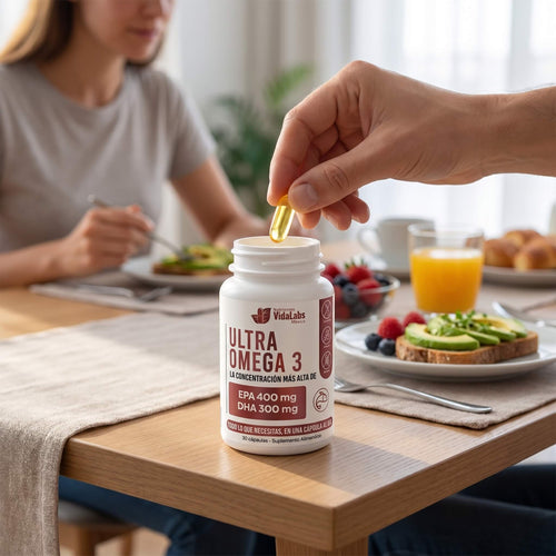 Ultra Omega 3 - Apoyo Para Tu Corazón, Articulaciones Y Cerebro