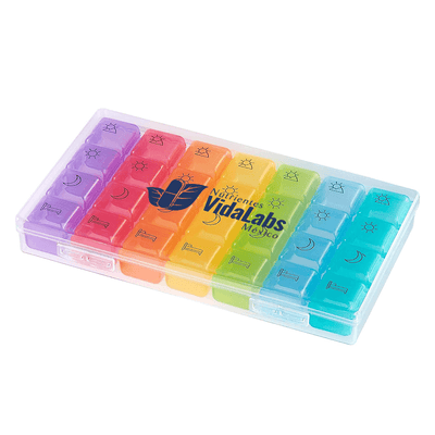Pastillero Organizador Semanal (Promo)