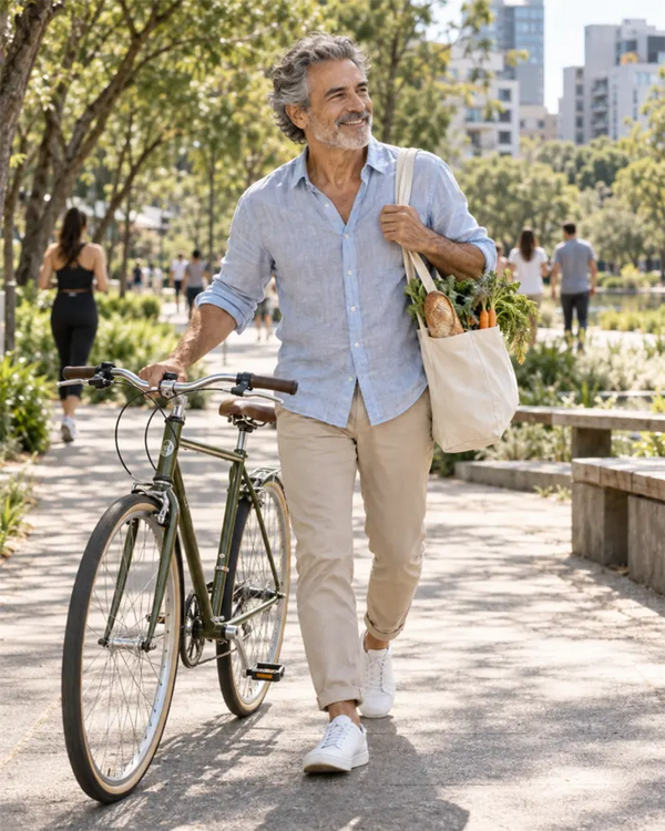 La caminata del domingo.
