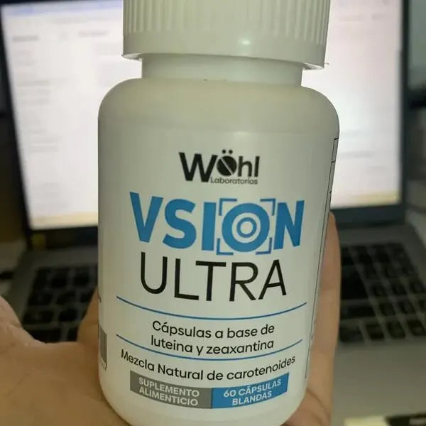 Foto de un cliente con su frasco