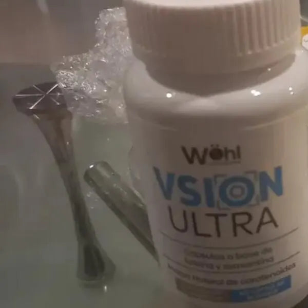 Foto de un cliente con su frasco
